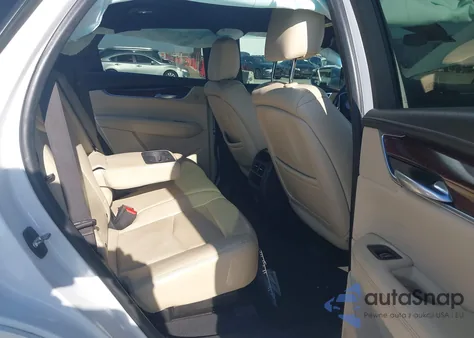 2018 Cadillac Xt5 Luxury z USA, uszkodzony, nr VIN 1GYKNCRS8JZ106249